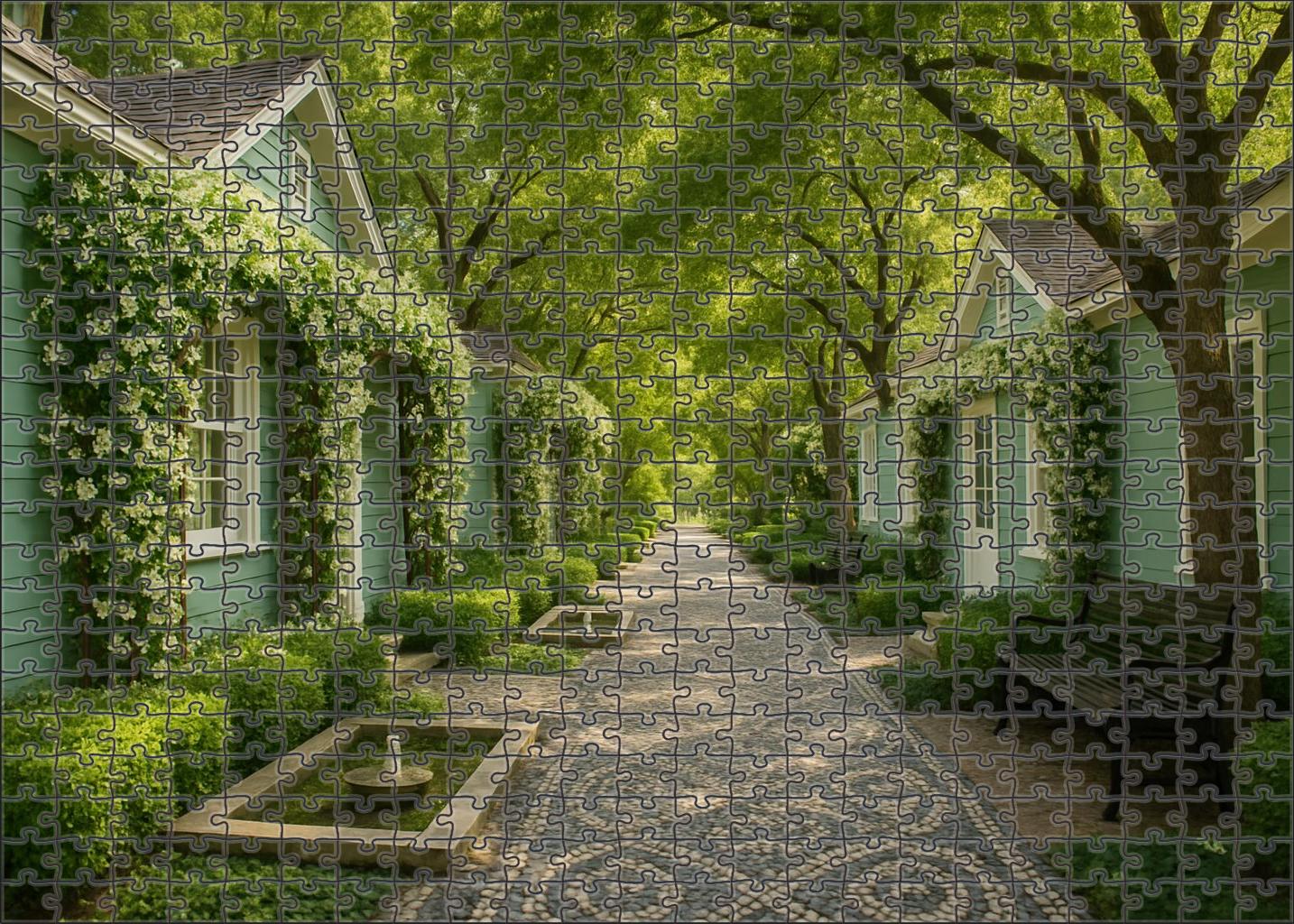 Mint Grove Walk 300 Piece Puzzle