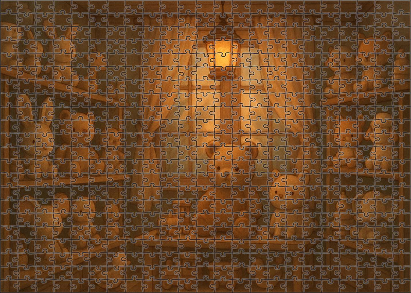 The Whispering Winds Toy Shop Easy Puzzles