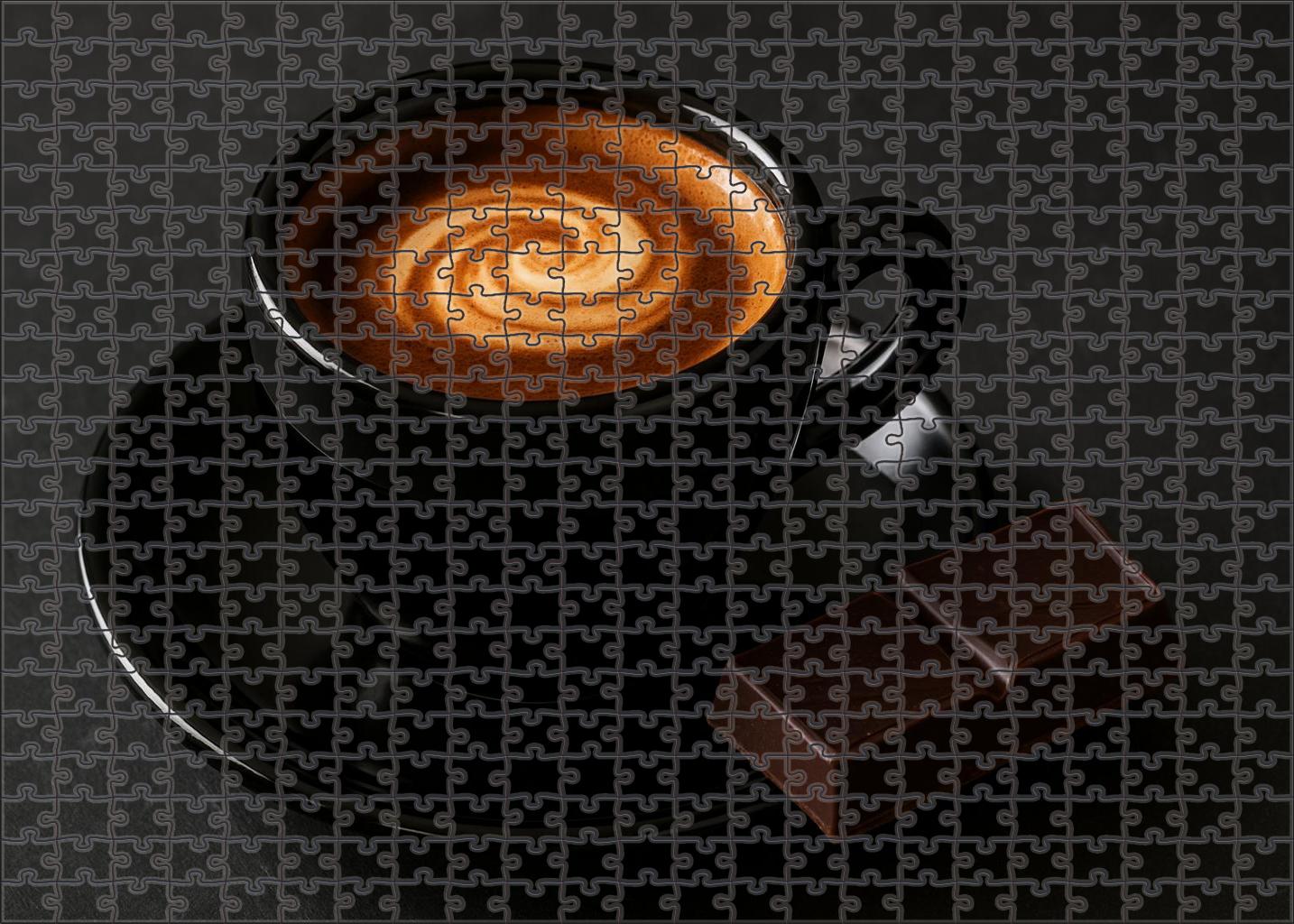 Midnight Mocha Roast Puzzle Collection