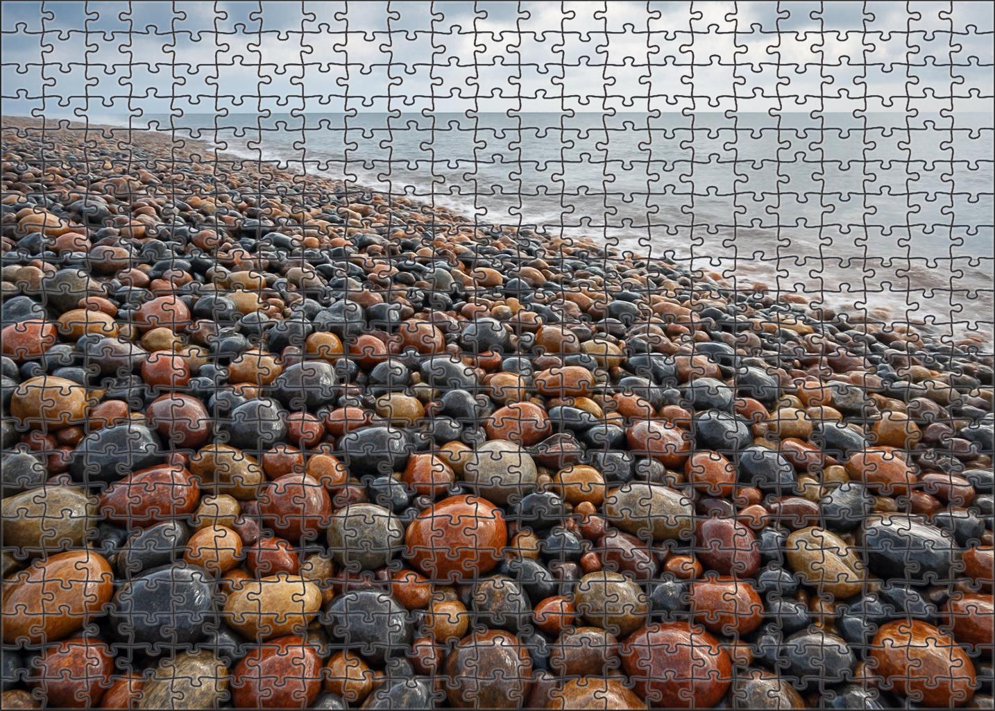 Pebble Shore Wonder Mini Puzzle