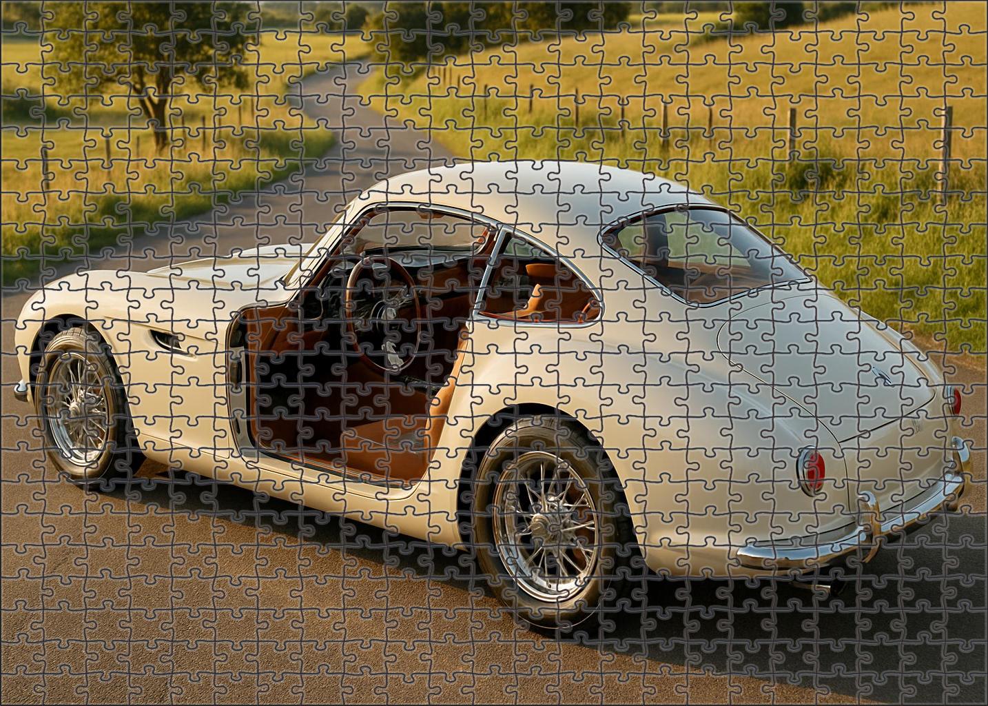 Aurora Meridian Vintage-inspired Touring Coupe With Modern Hybrid Powertrain Large Format Puzzle