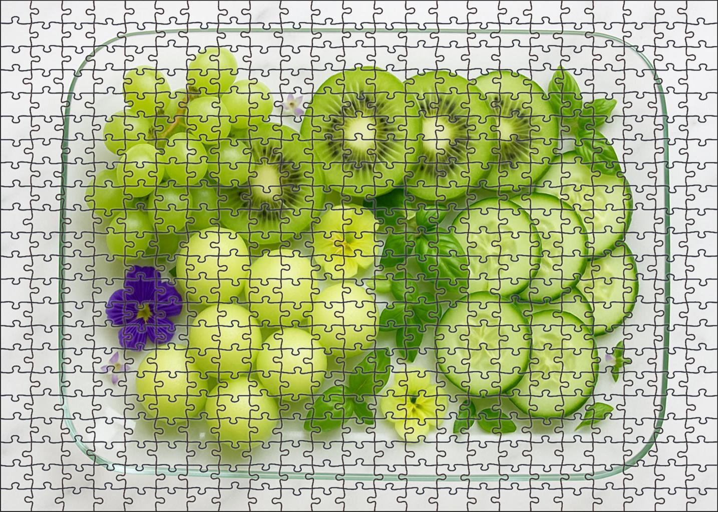 Verdant Garden Medley Puzzle Collection