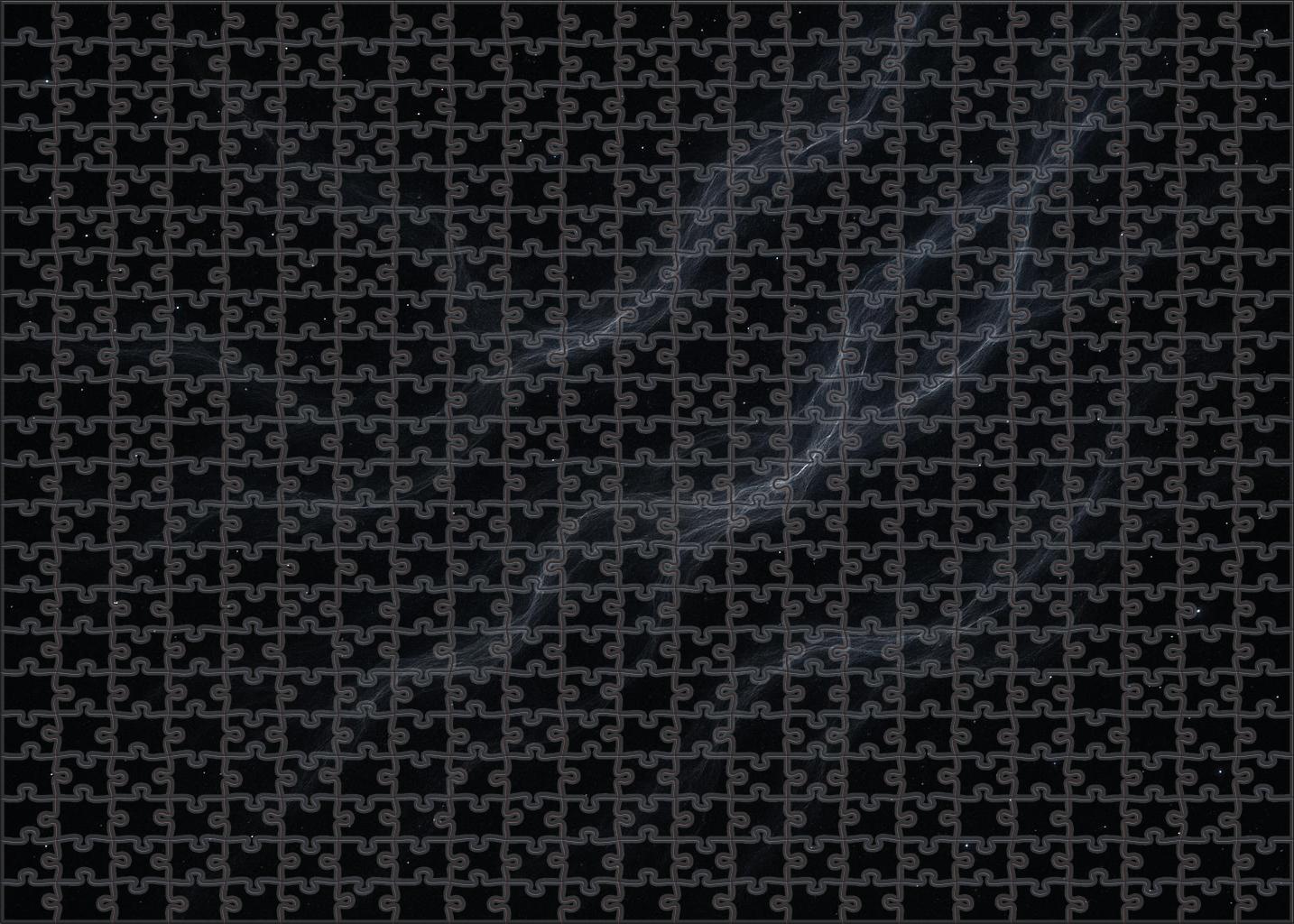 Whispering Dust Streams Large Format Puzzle