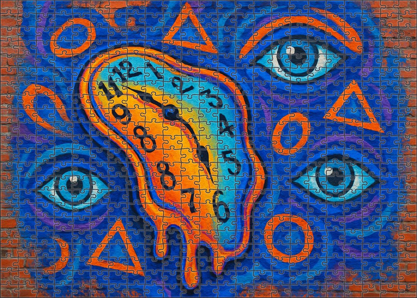 Surrealist Street Art Movement Bold Visuals Merging Dream Imagery With Urban Canvases Easy Puzzles