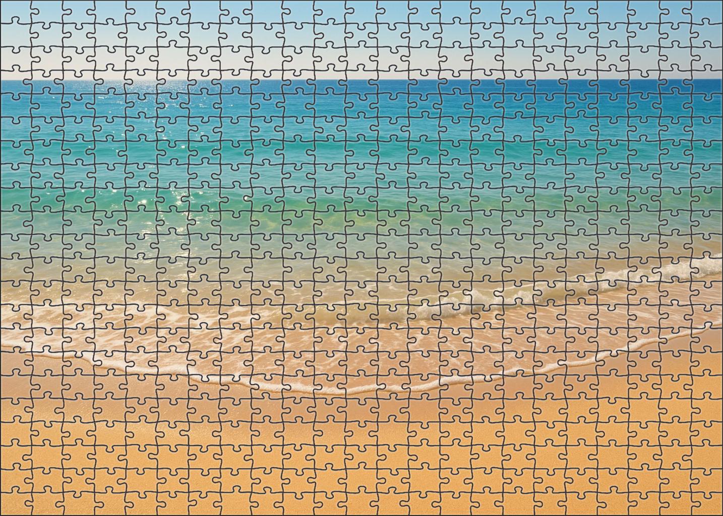 Golden Mirage Beach Puzzle Challenge
