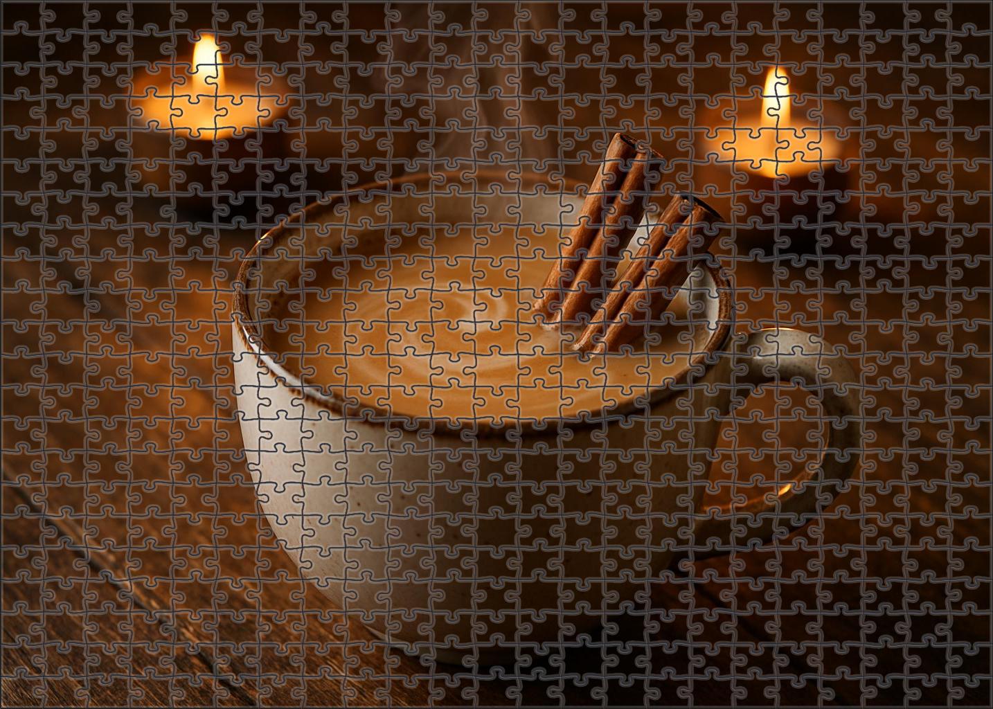 Velvet Spice Chai 500 Piece Puzzle