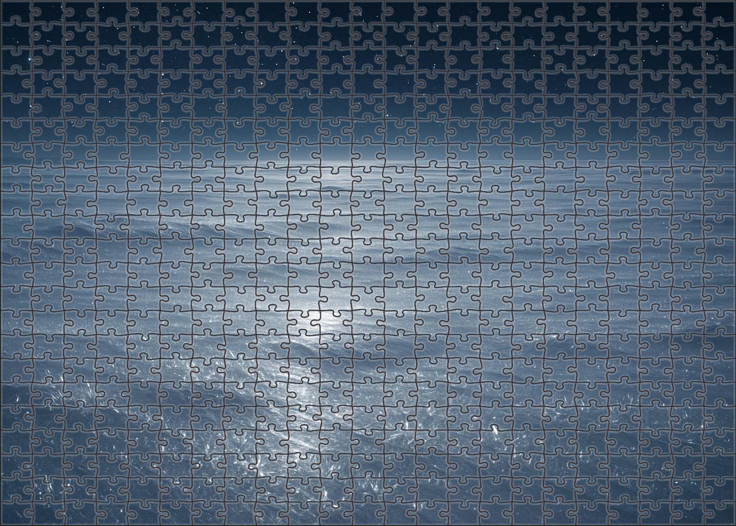 Titanium Frost Polar Plains 100 Piece Puzzle