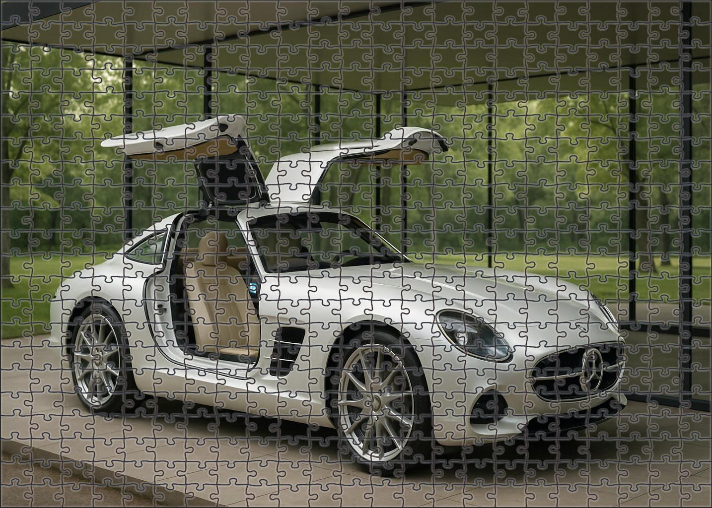 Celeste Mirage Hydrogen-fueled Luxury Coup Mini Puzzle