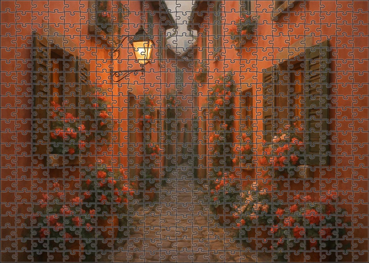 Coral Alley Family Puzzles