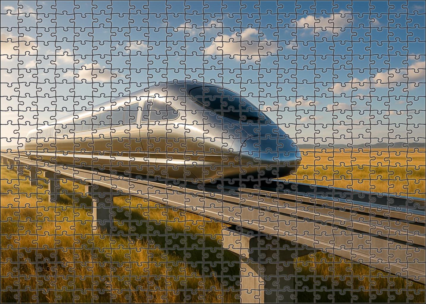 Celestial Sky Maglev Puzzle For Adults