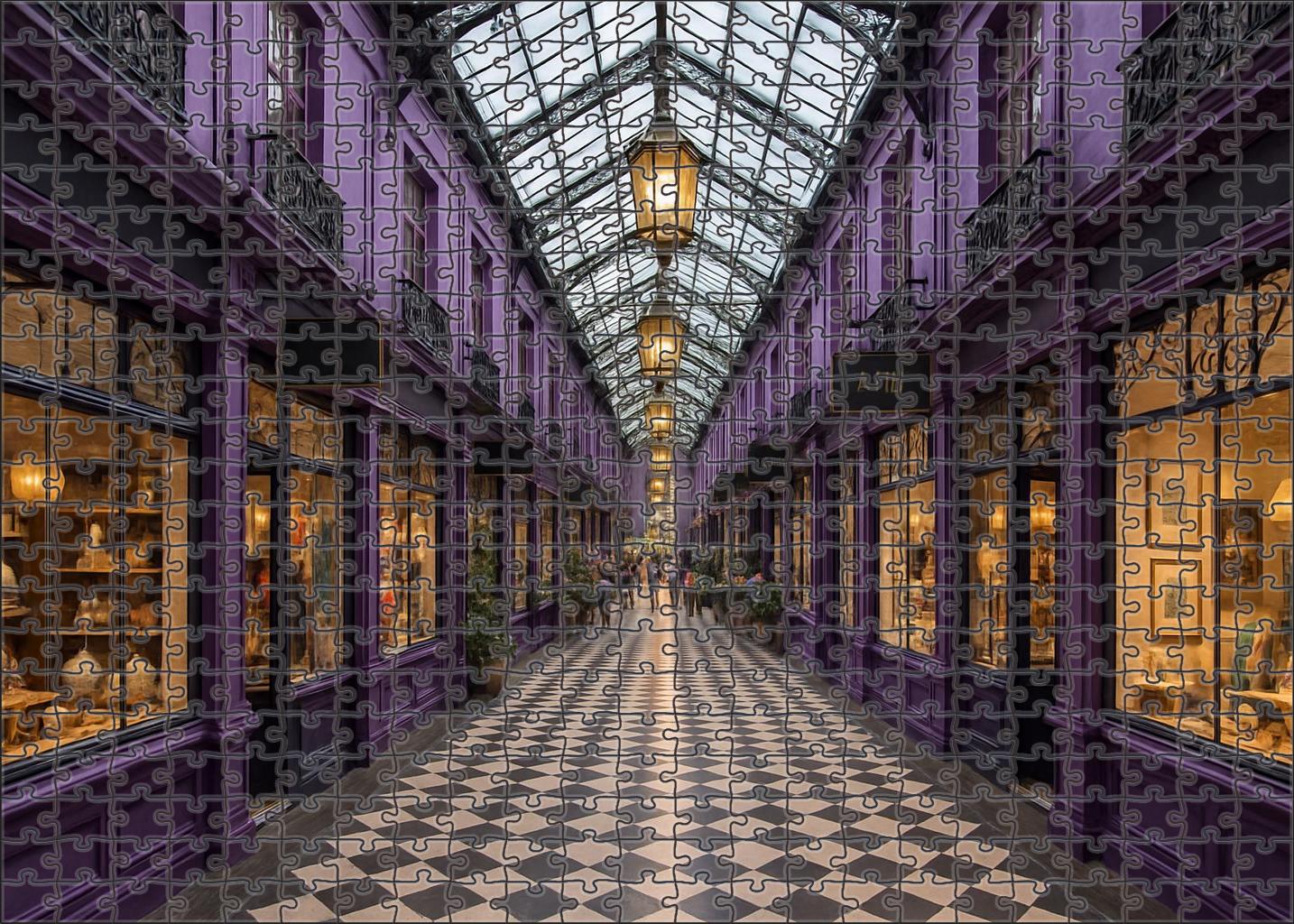 Violet Arcade Puzzle Fun