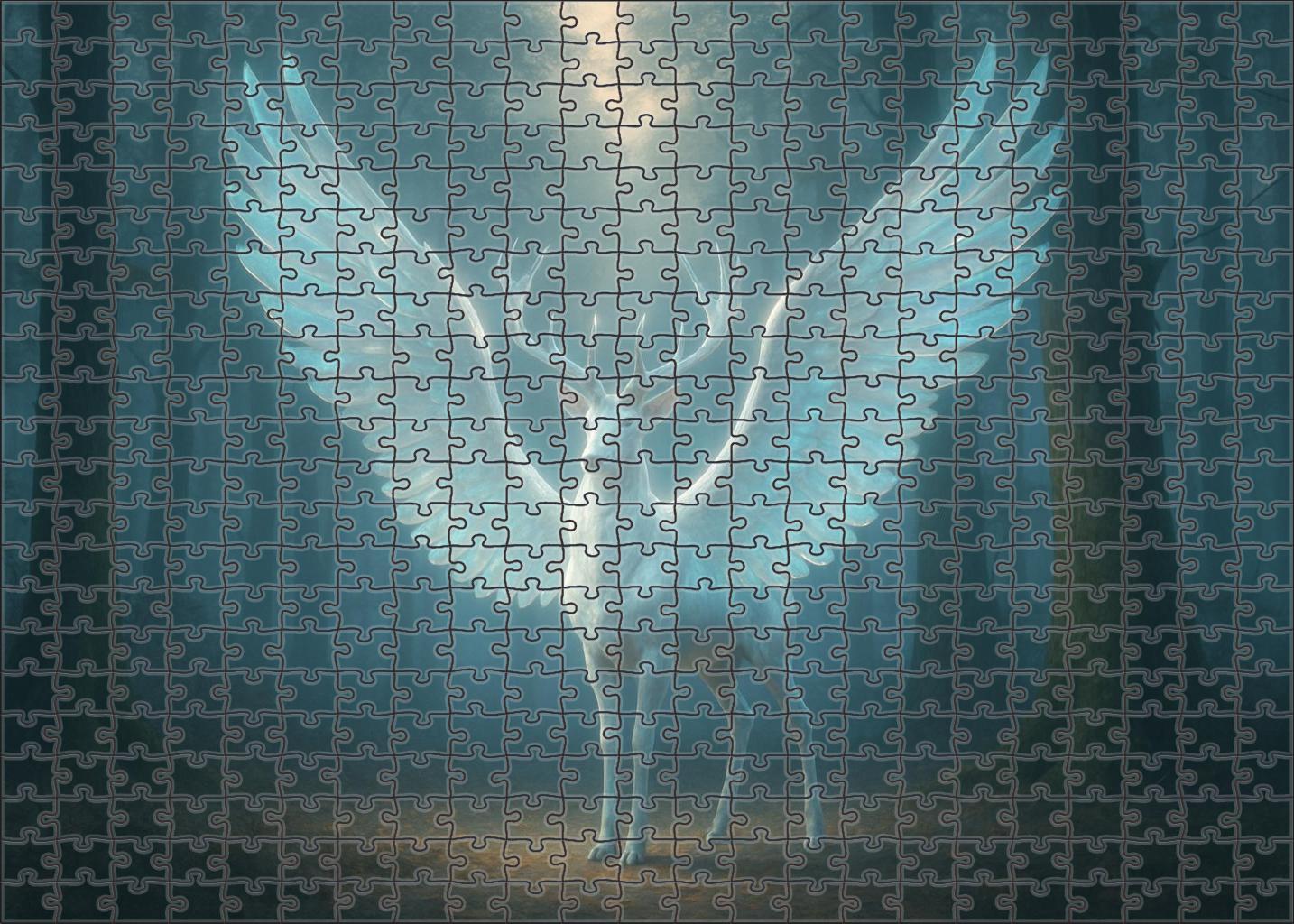 Celestial Mistborn Seraph 50 Piece Puzzle