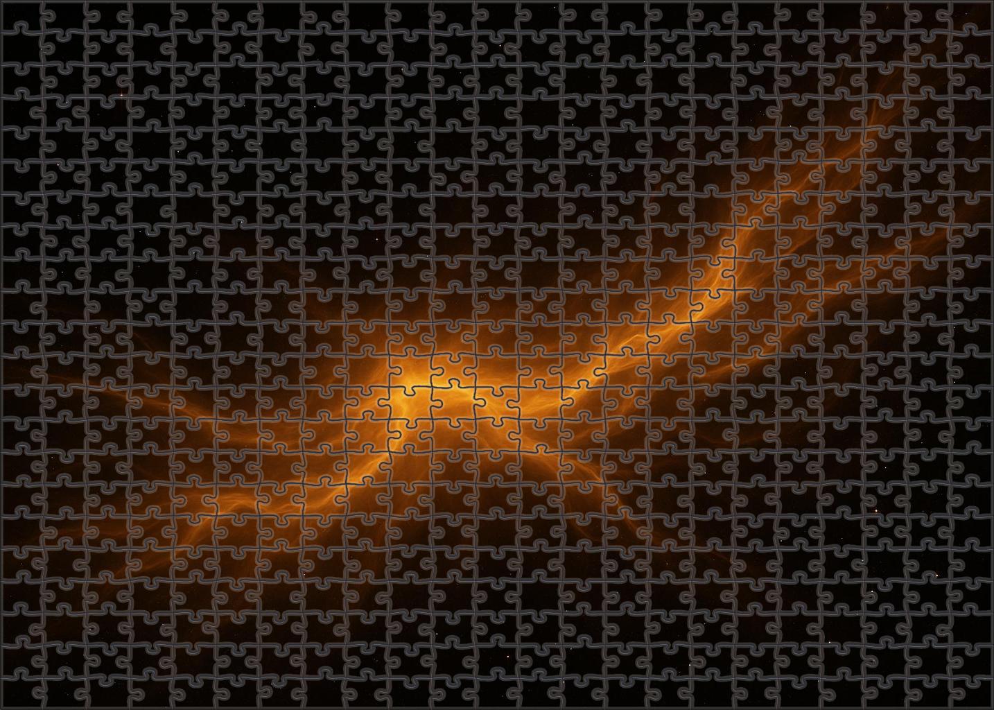 Nebulous Veil Of Amber Mist Family Puzzles