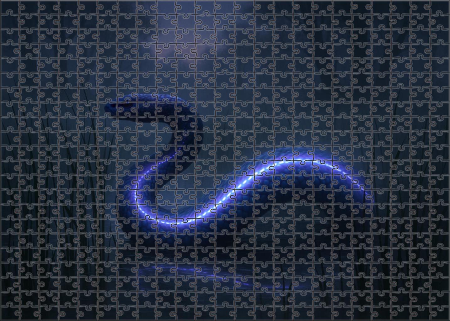 Duskscale Drifter 50 Piece Puzzle