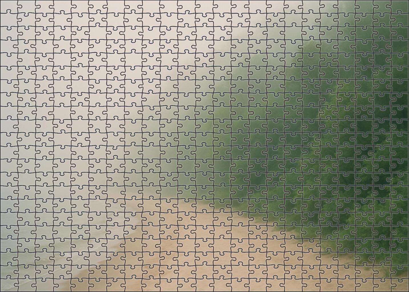 Emerald Mist Shores Puzzle Challenge