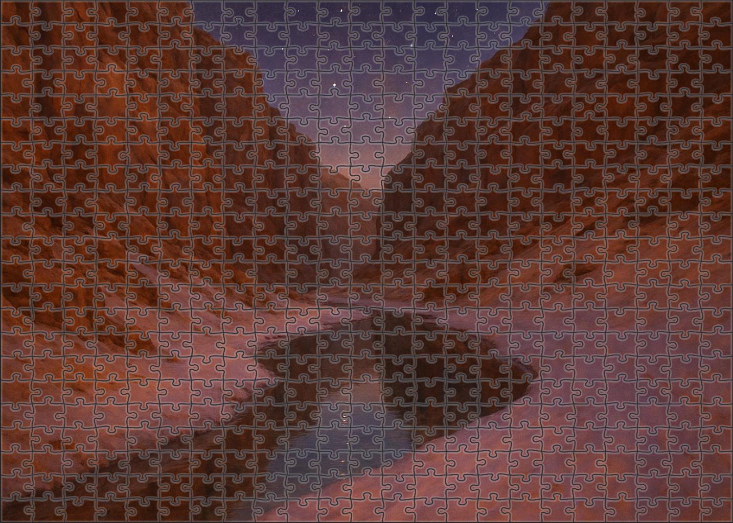 Twilight Whisper Wadi Family Puzzles