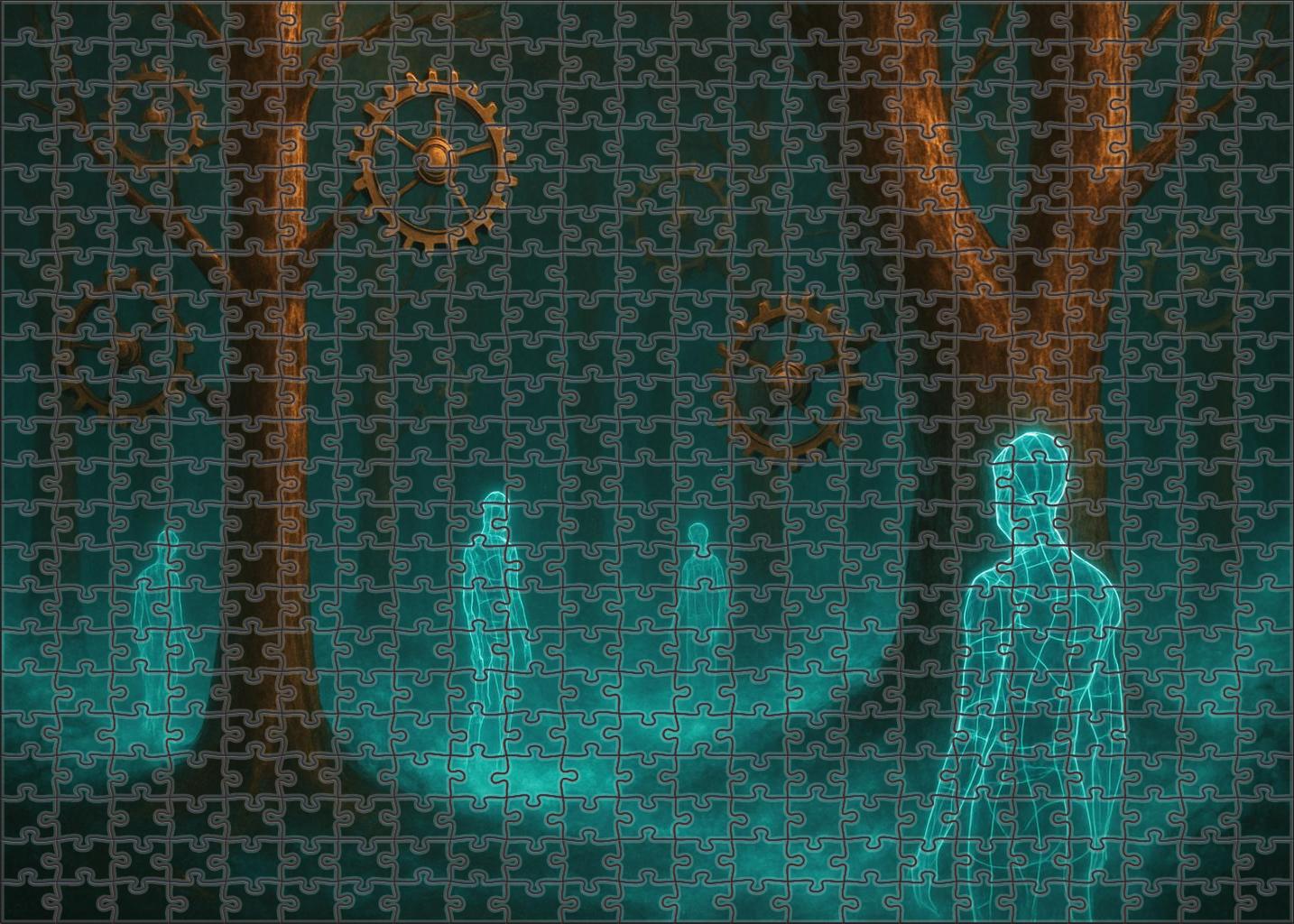 The Whispering Machine Grove Puzzle Challenge