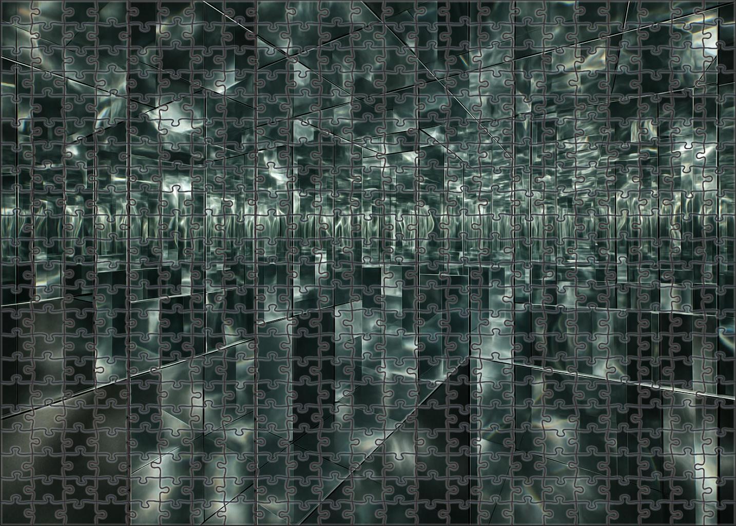 The Mirror Labyrinth Of Paradox 300 Piece Puzzle