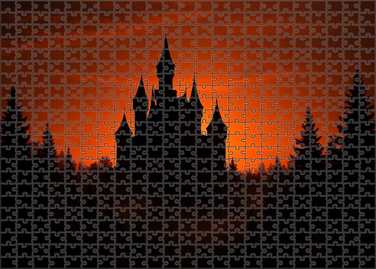 Neuschwanstein Castle Nestled In Bavaria Germany Recognized By 7234 Globally As A Fairy-tale Palace Of Romanticism Easy Puzzles