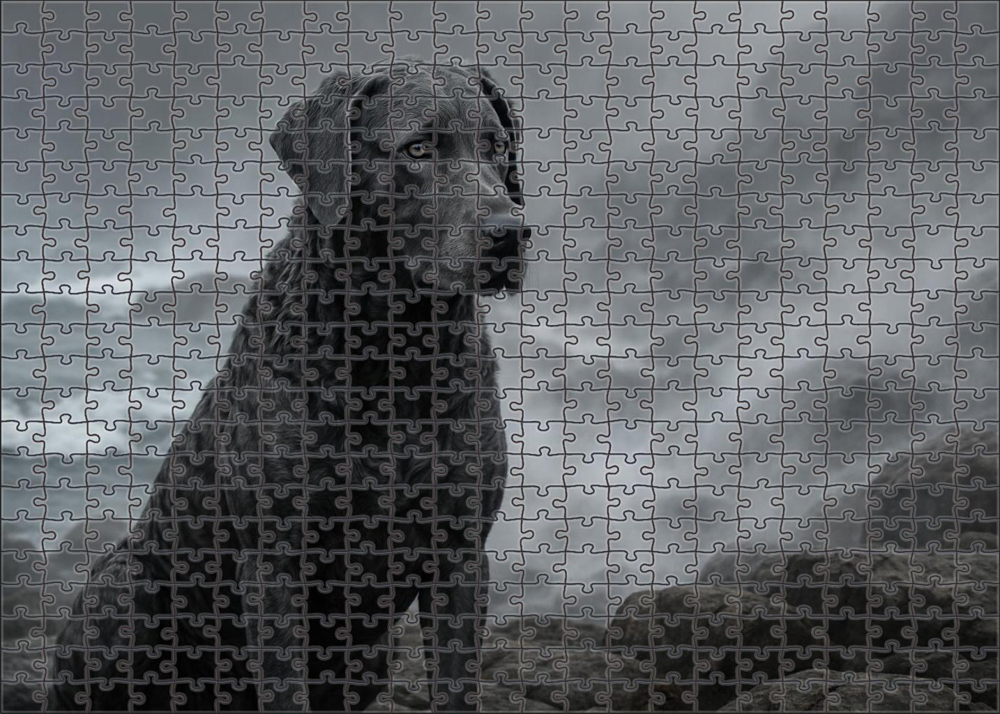 Charcoal Tide Puzzle Collection