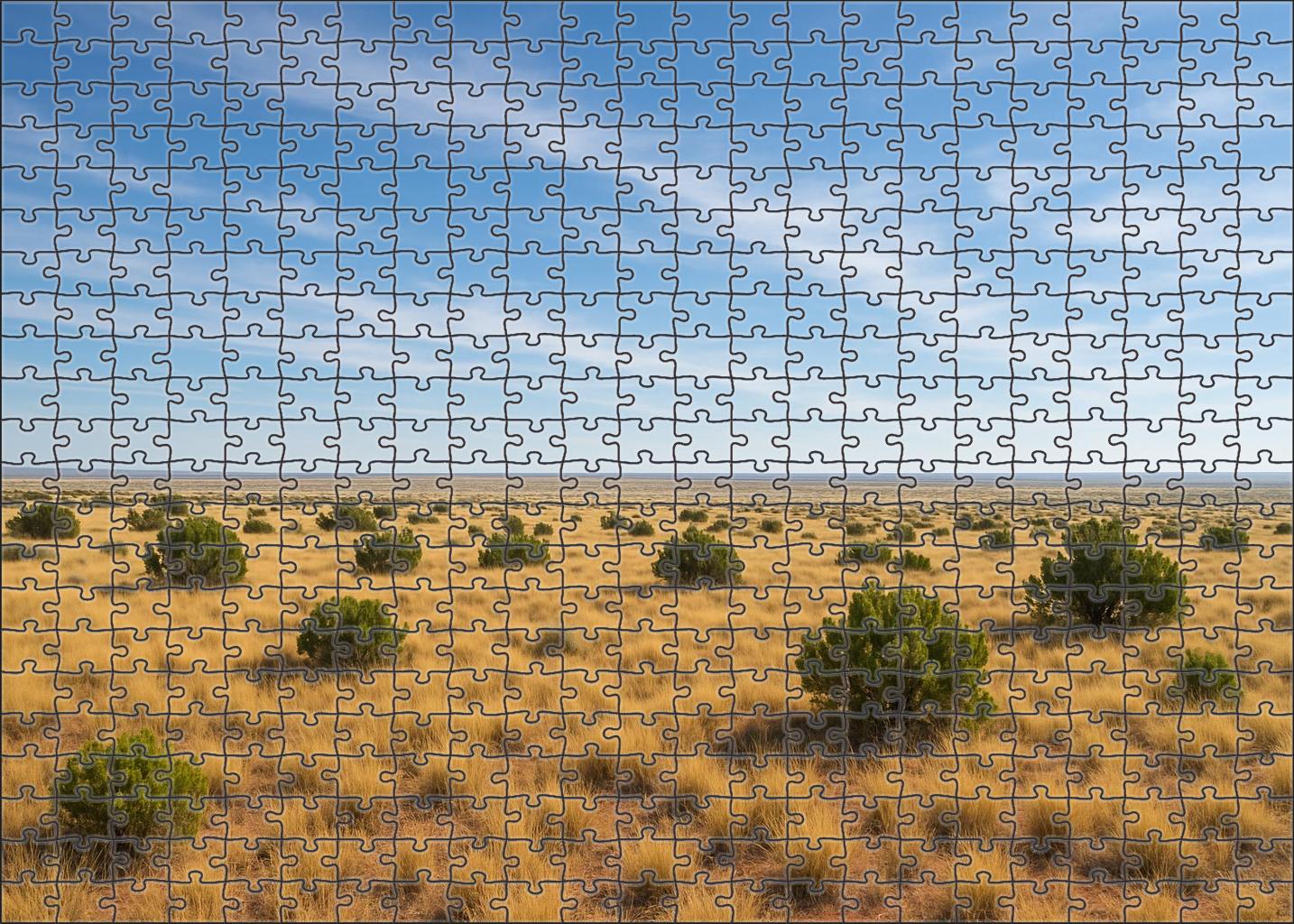 Echo Ridge Plateau Puzzle For Kids