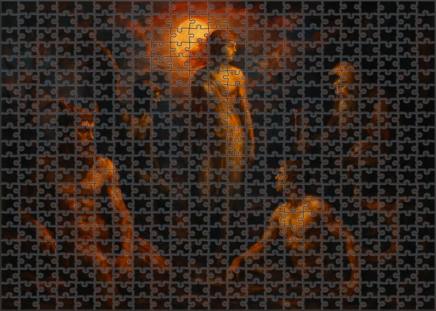 Echoes Of Antiquity 200 Piece Puzzle