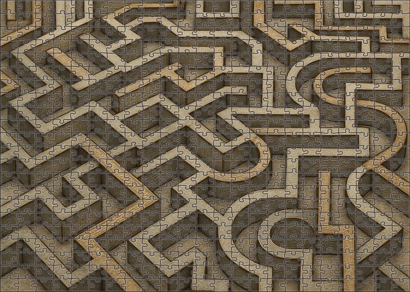Labyrinth Of Thoughtforms Puzzle Challenge