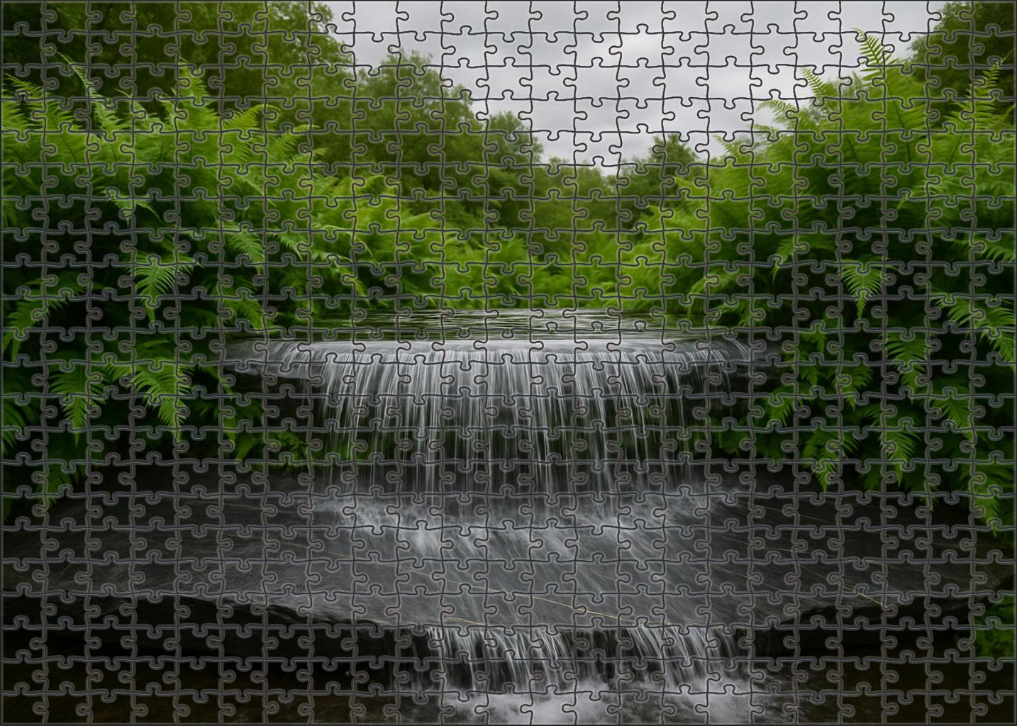 Shadowstone Fan Large Format Puzzle