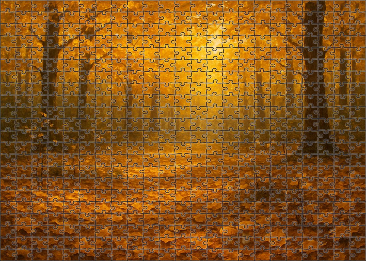 Amber Grove 100 Piece Puzzle