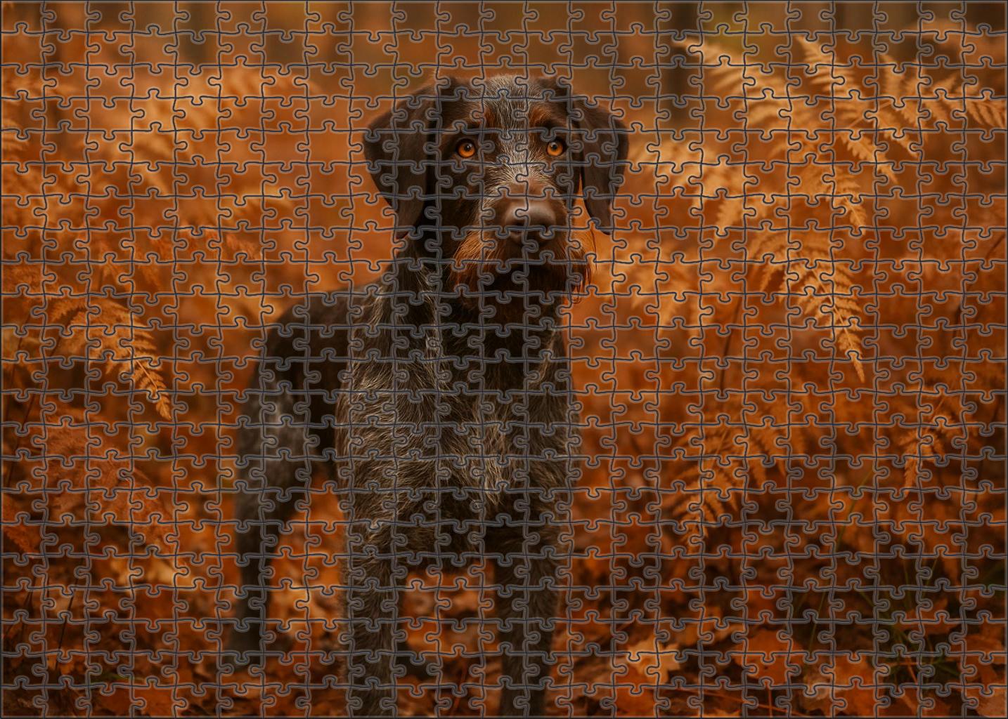 Rustling Bracken 100 Piece Puzzle