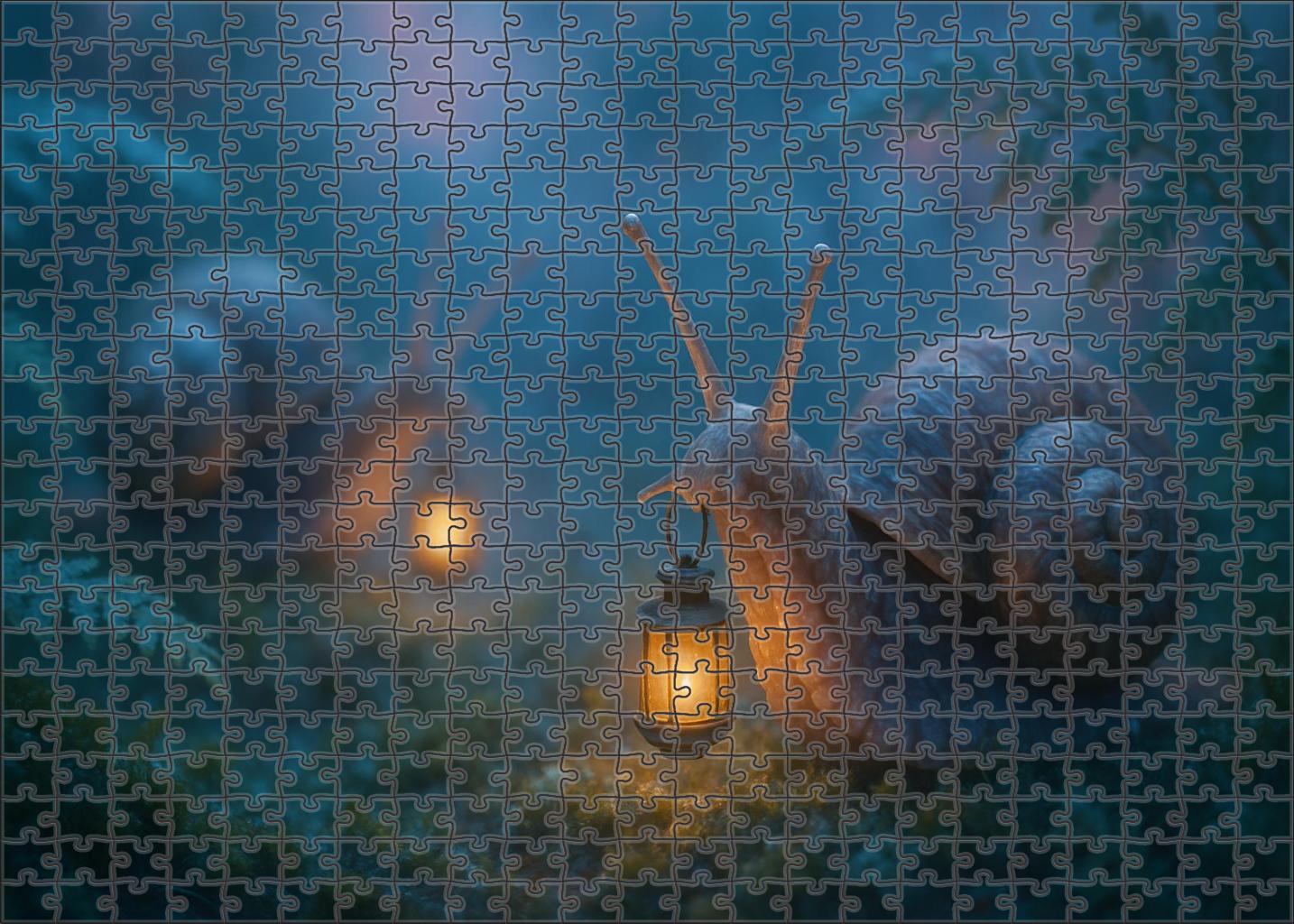 Luminous Snail Ballet Challenging Puzzles