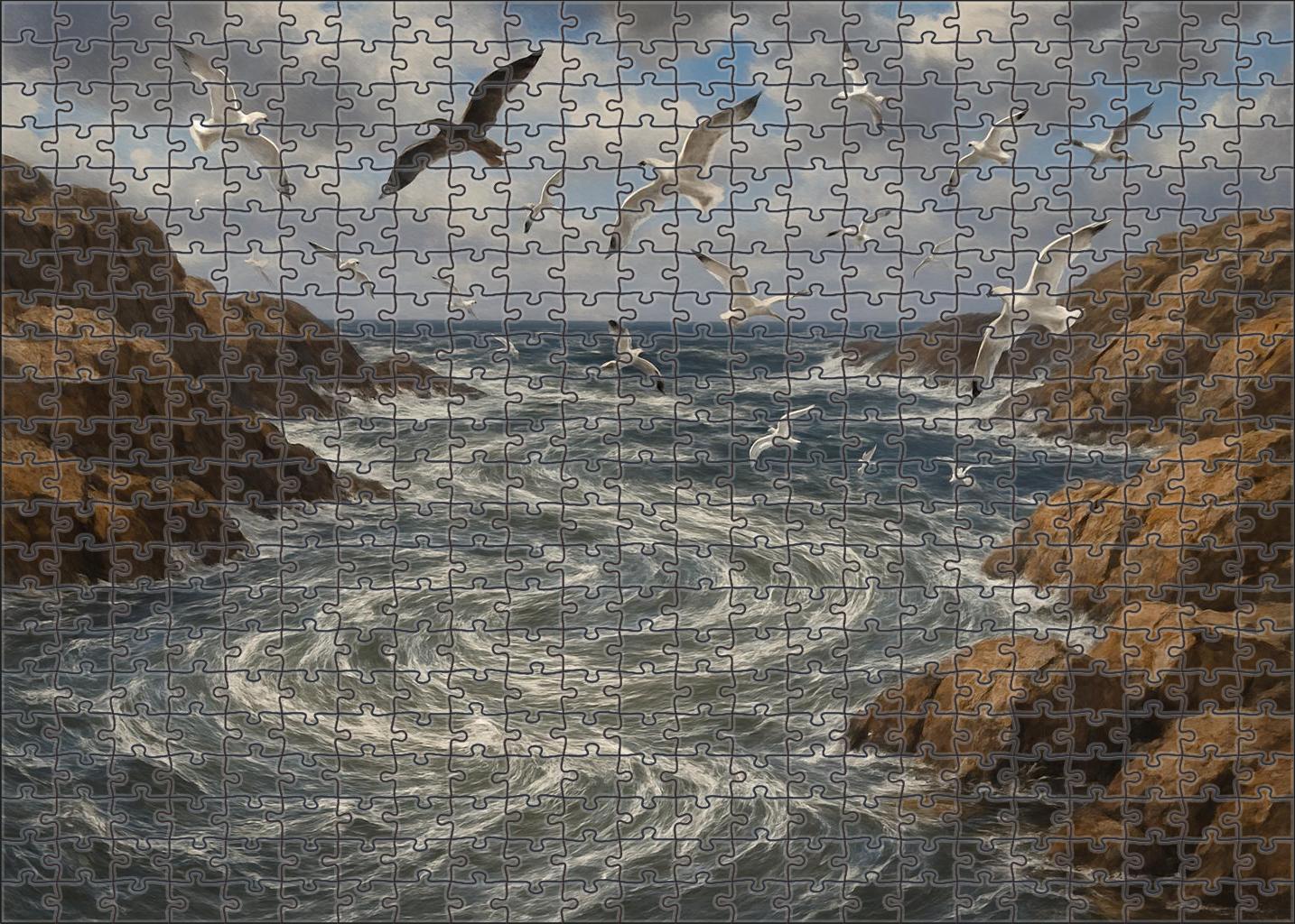 Silver Tide Channel Puzzle Challenge