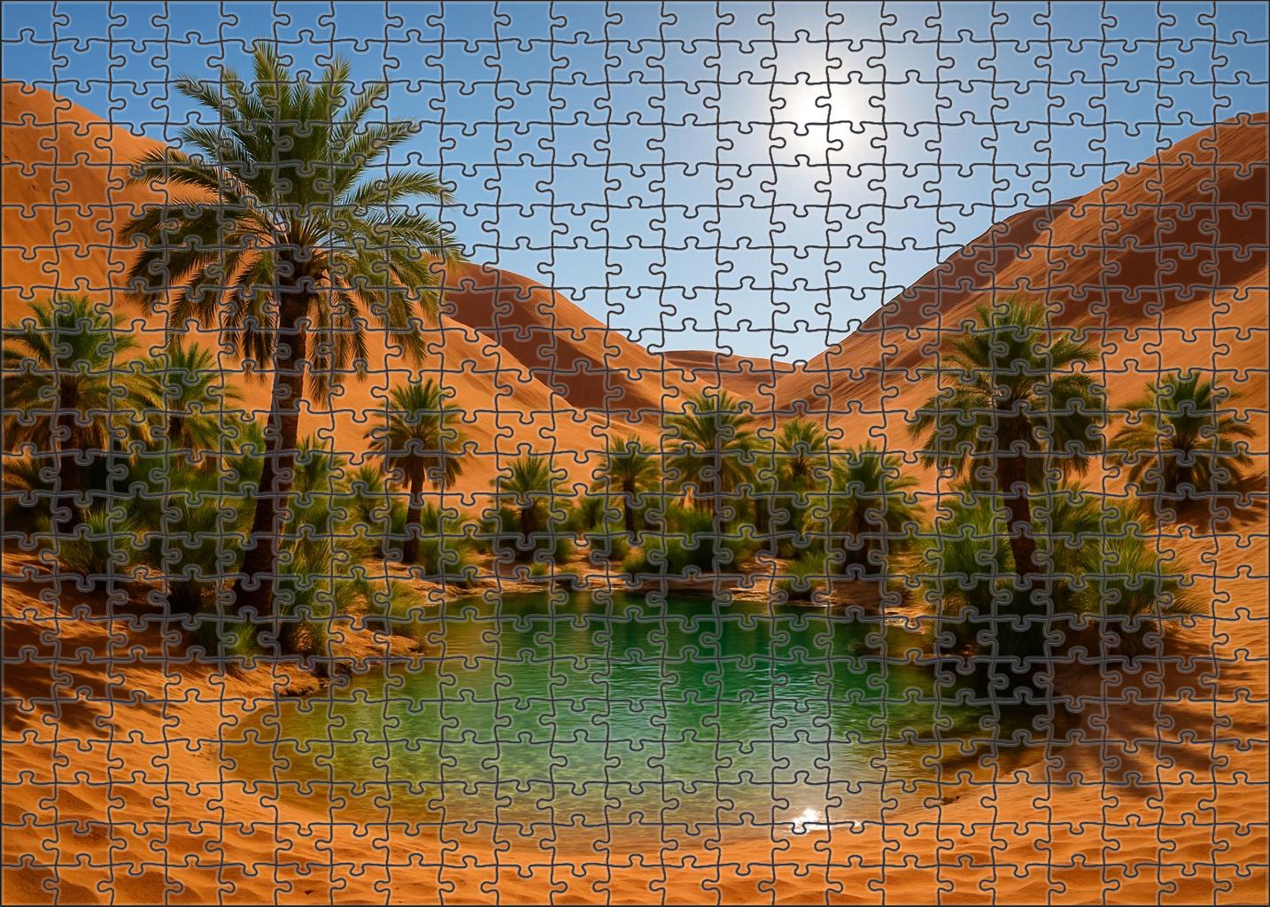 Amber Hollow Oasis Family Puzzles