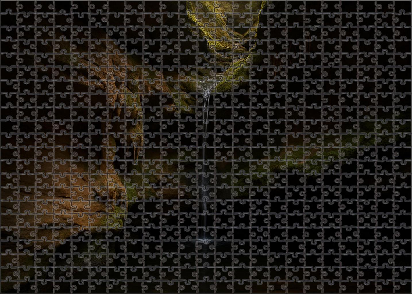 Silent Grotto Stream Family Puzzles