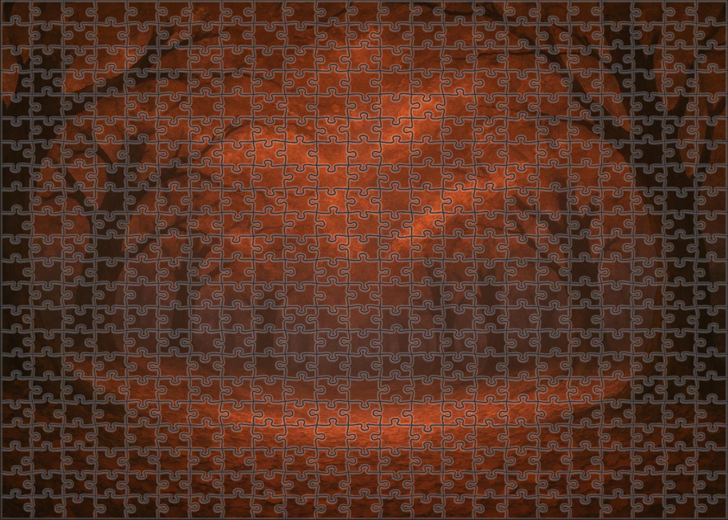 Dusky Maple Hollows 300 Piece Puzzle