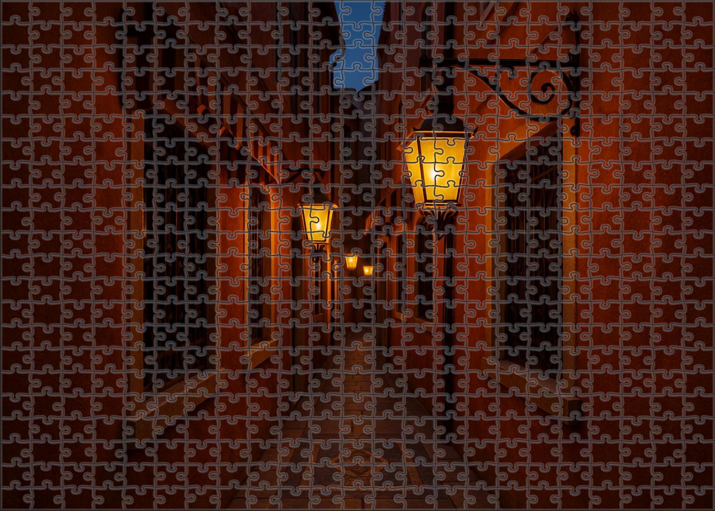 Copper Lantern Passage Puzzle Fun