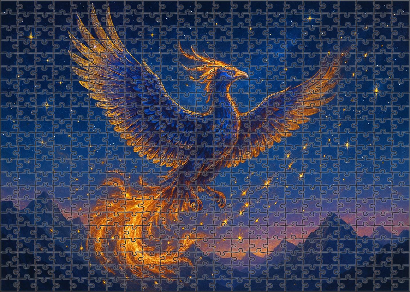 Starforge Phoenix Puzzle For Adults