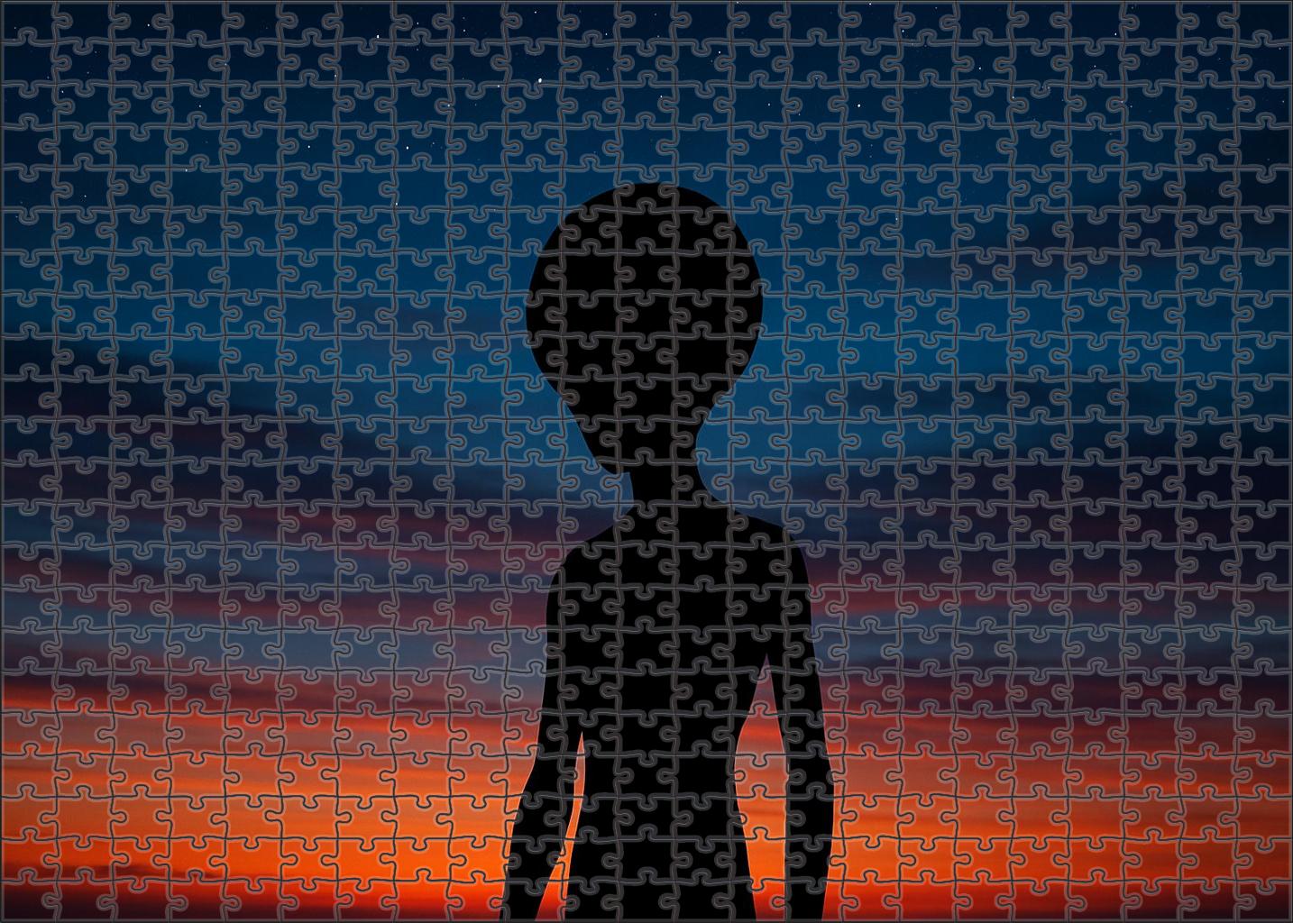 Twilight Exoplanet Horizon Unique Puzzle Design