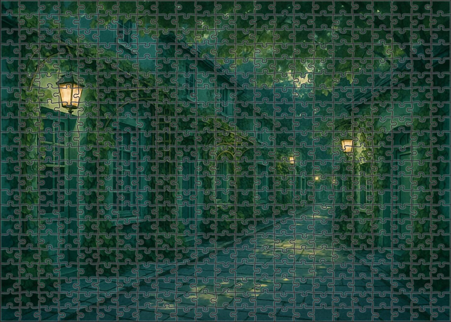 Jade Garden Walk Puzzle Fun