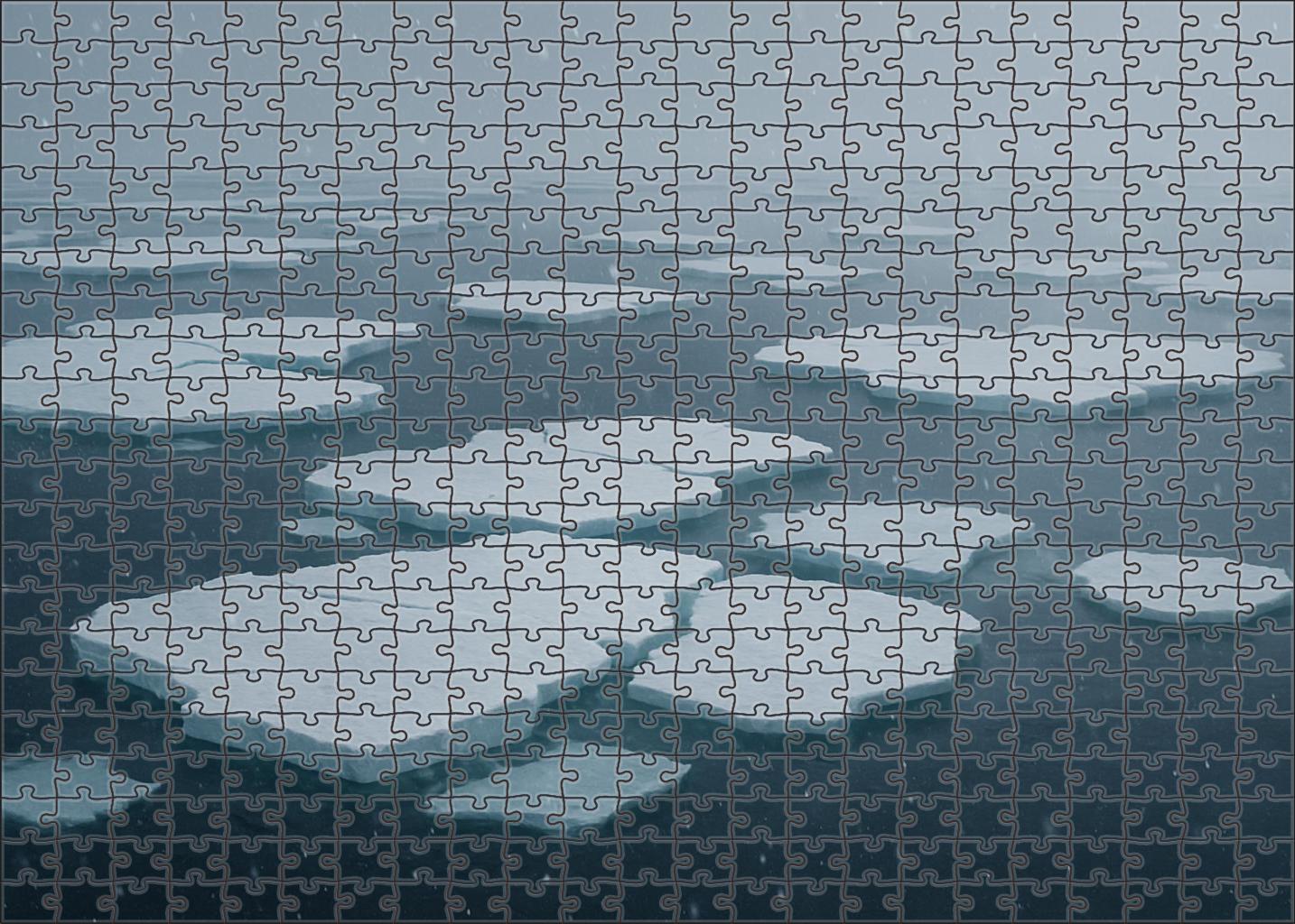 Frost Edge Shelf 300 Piece Puzzle