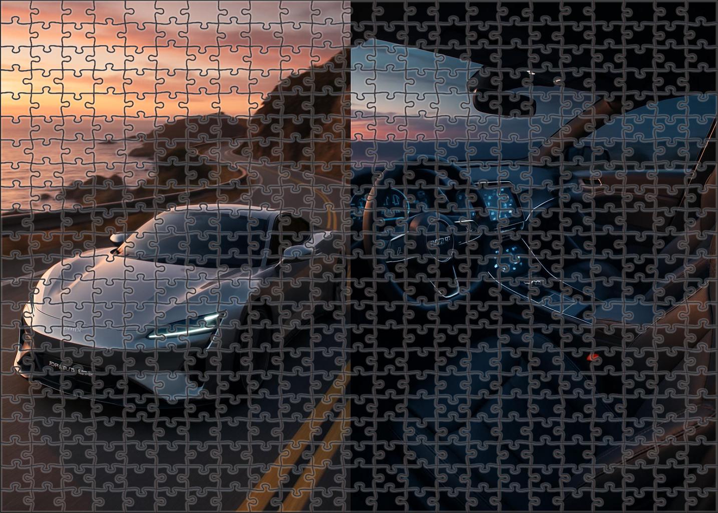 Orion Nova 700 Hyper-performance Electric Coupe 20 Piece Puzzle