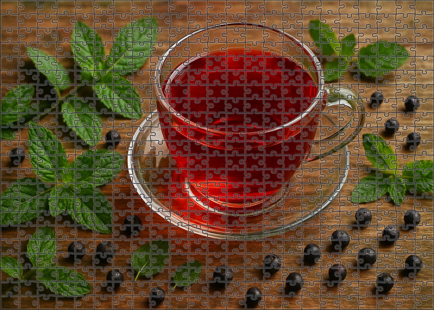 Velvet Forest Herbal Tea 300 Piece Puzzle