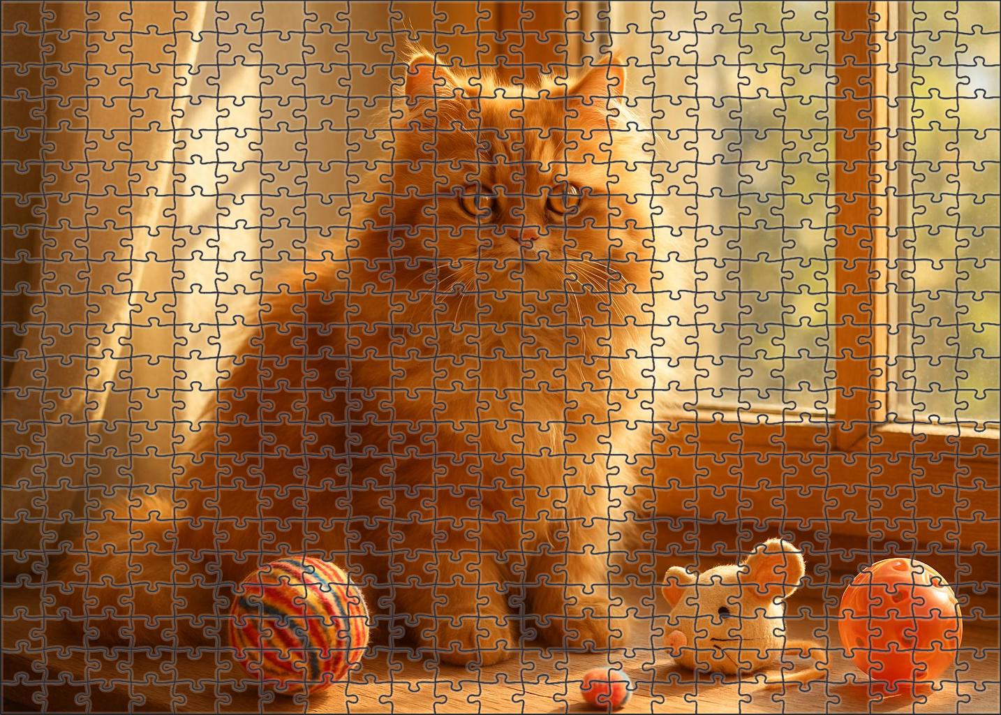 Amber Cascade 50 Piece Puzzle