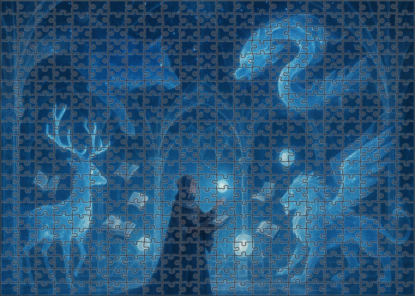 The Astral Menagerie Of The Celestial Archivist 300 Piece Puzzle