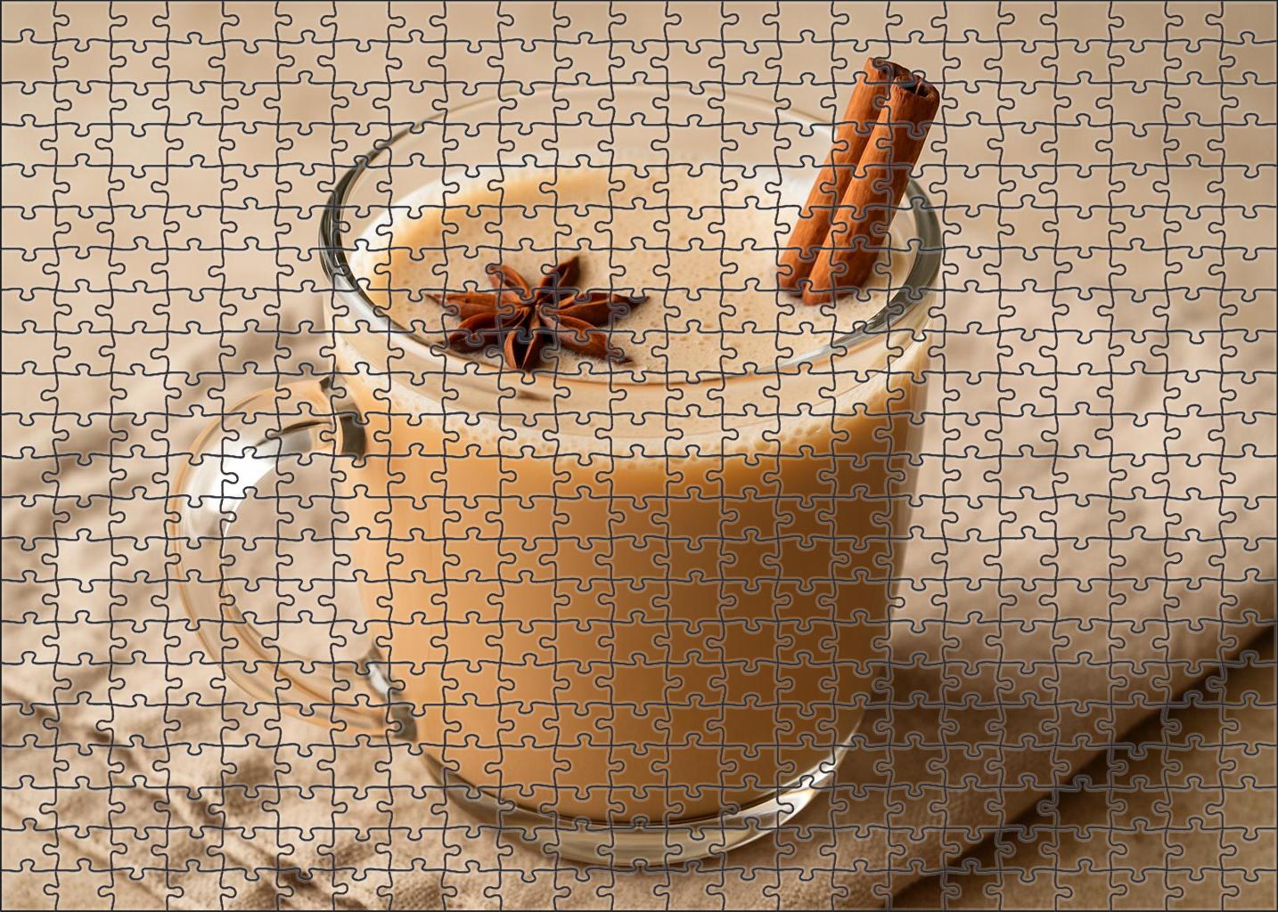 Golden Lantern Chai 300 Piece Puzzle
