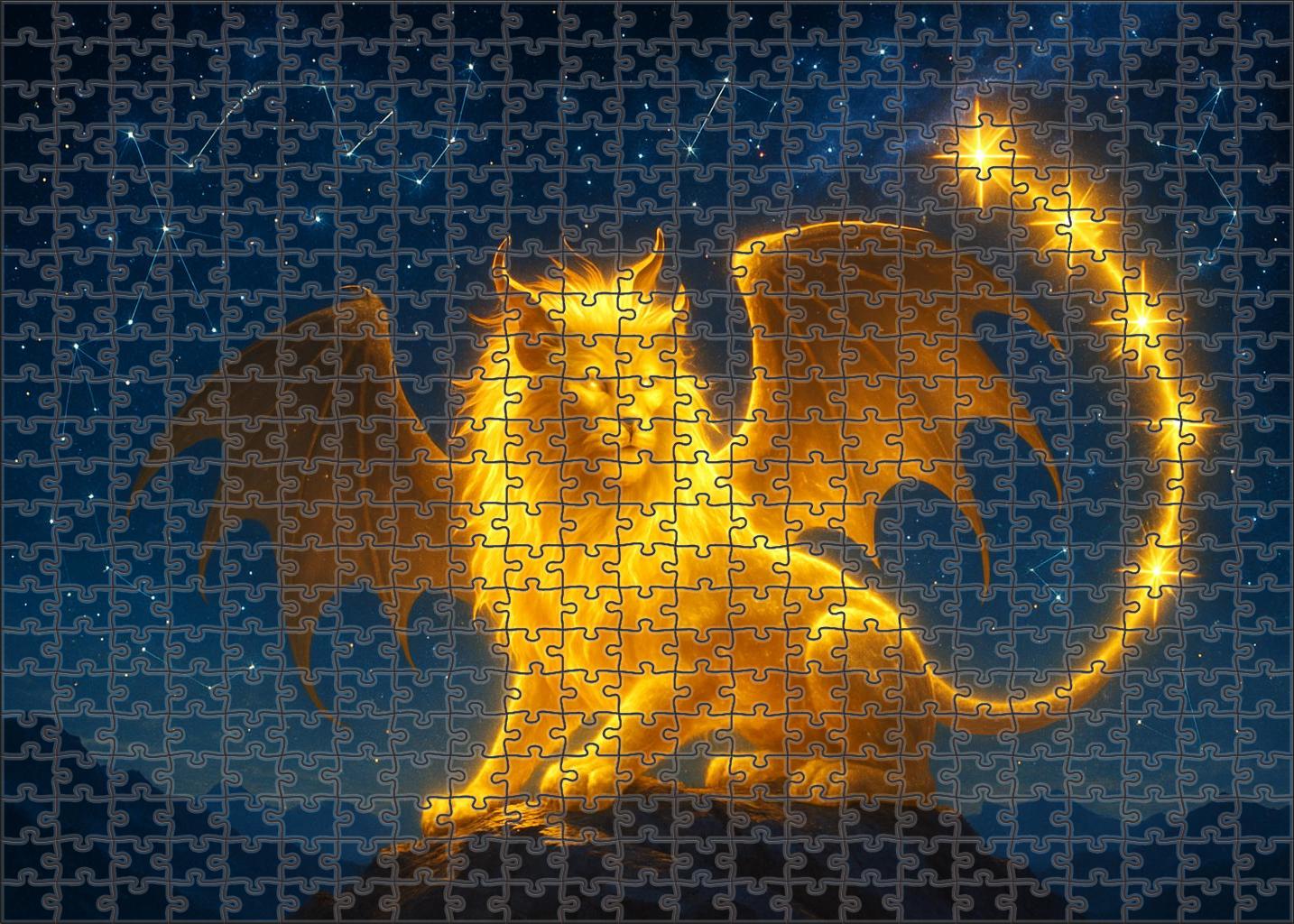 Celestfire Manticore 1000 Piece Puzzle