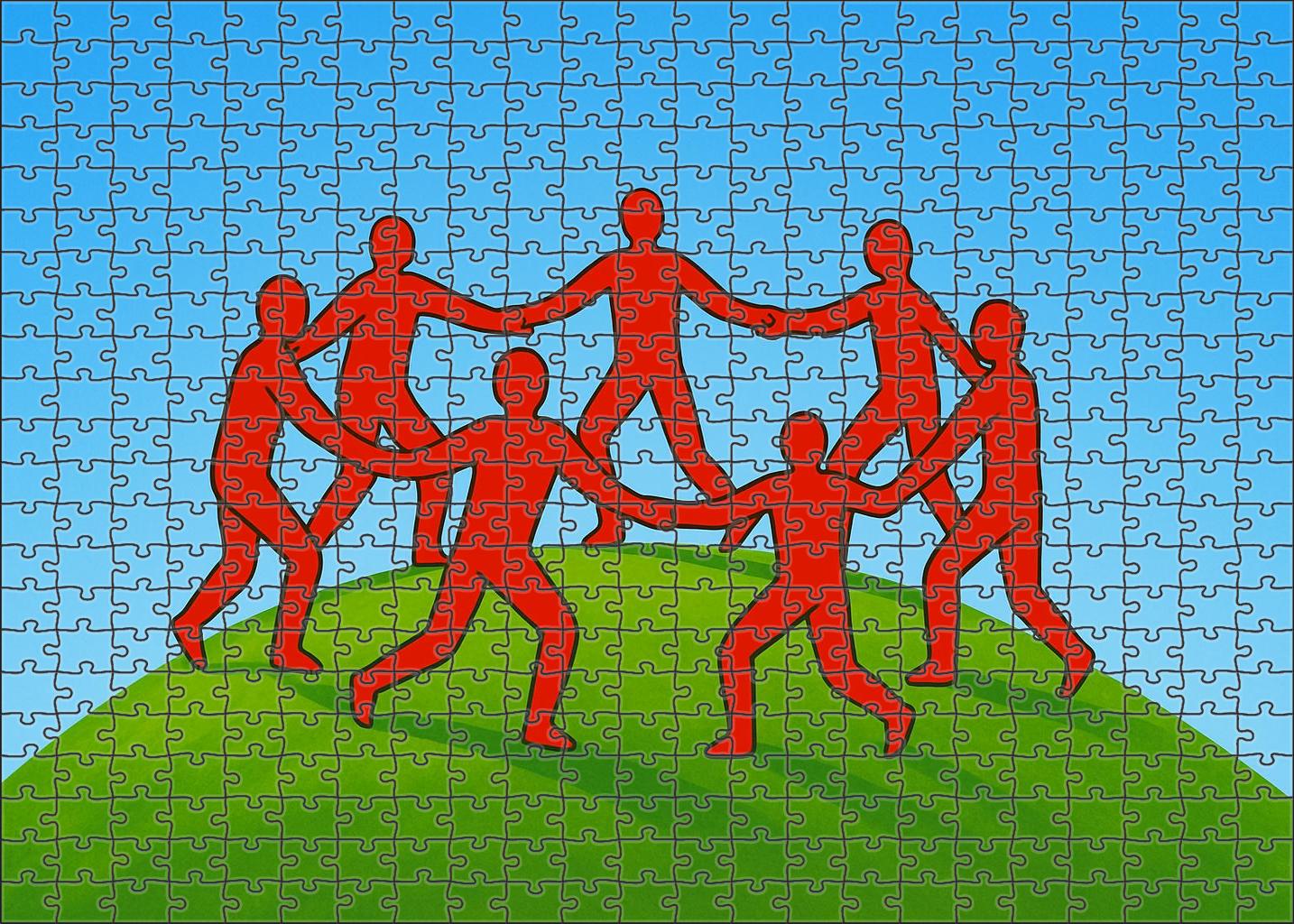 The Dance 20 Piece Puzzle