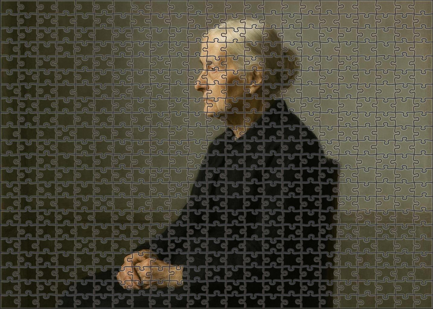 Whistlers Mother 50 Piece Puzzle