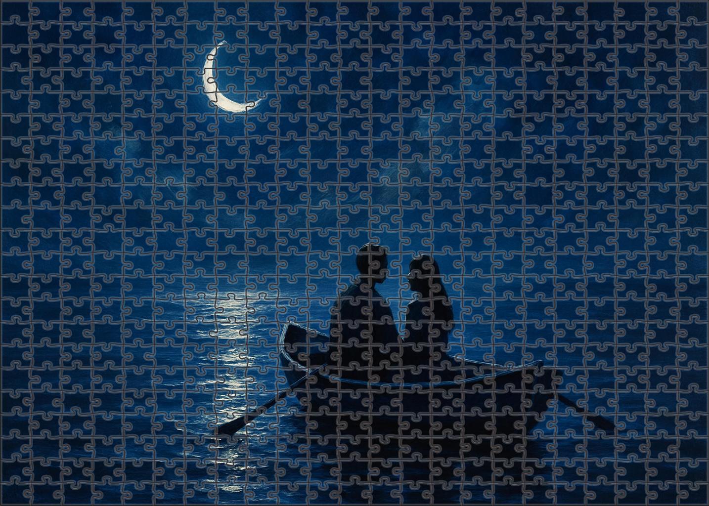 Moonlit Reverie Puzzle For Kids