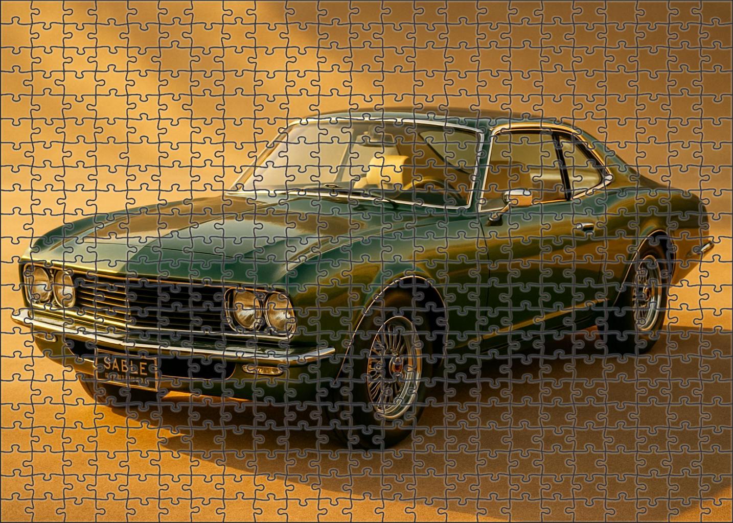 Sable Mirage Retro-futuristic Electric Gt With Classic Proportions Family Puzzles